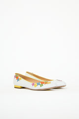 Louis Vuitton Patent Appliqué Ballet Flat