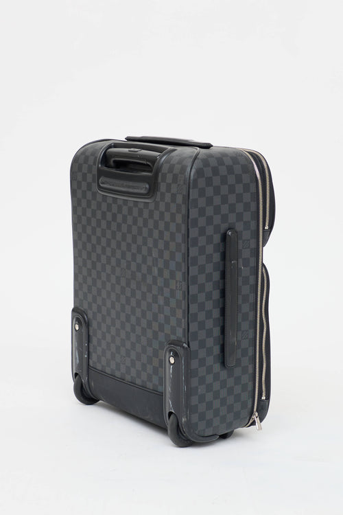 2011 Pegase 55 Damier Graphite Suitcase