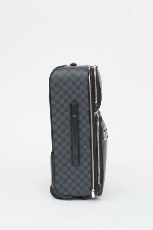 Louis Vuitton 2011 Pegase 55 Damier Graphite Suitcase