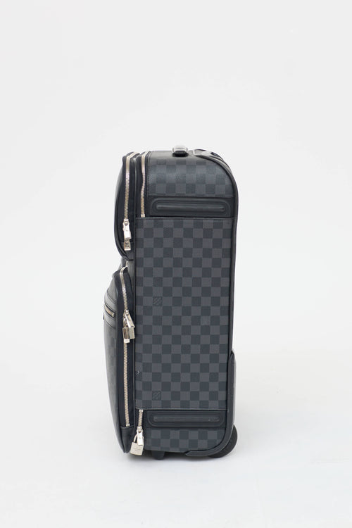Louis Vuitton 2011 Pegase 55 Damier Graphite Suitcase