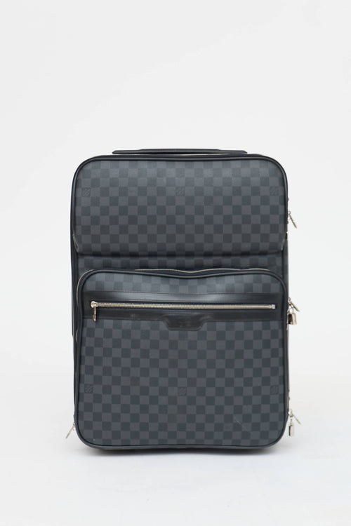 Louis Vuitton 2011 Pegase 55 Damier Graphite Suitcase