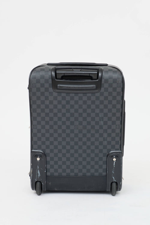 Louis Vuitton 2011 Pegase 55 Damier Graphite Suitcase