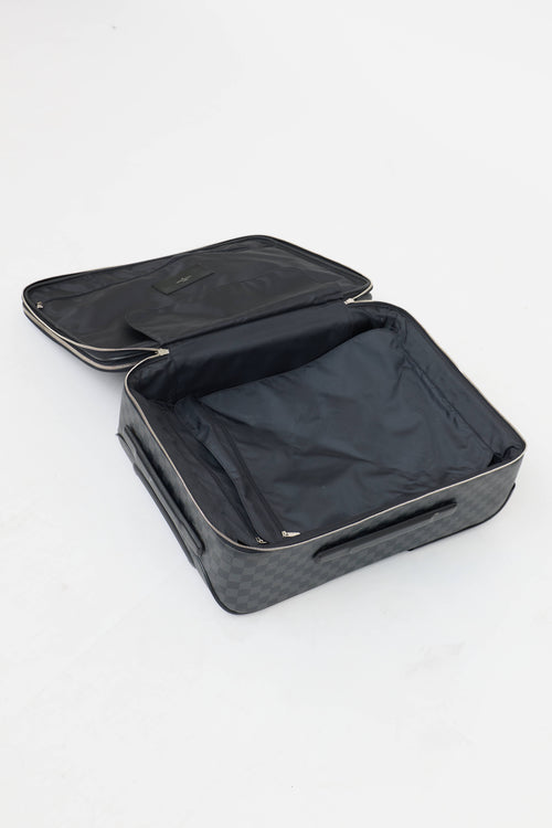 Louis Vuitton 2011 Pegase 55 Damier Graphite Suitcase