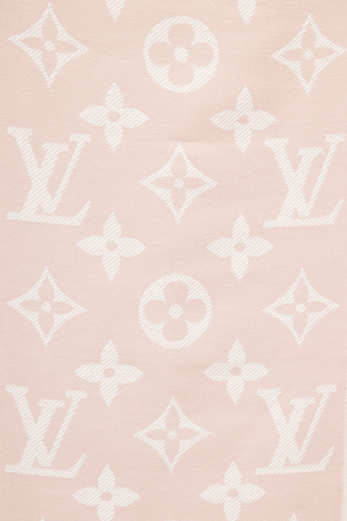 Rose Gold Pink Louis Vuitton Wallpaper