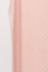 Louis Vuitton Silk Monogram Shawl Scarf