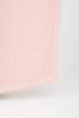 Louis Vuitton Monogram Fringe Trim Scarf
