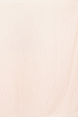 Louis Vuitton Pink Silk & Wool Monogram Shawl