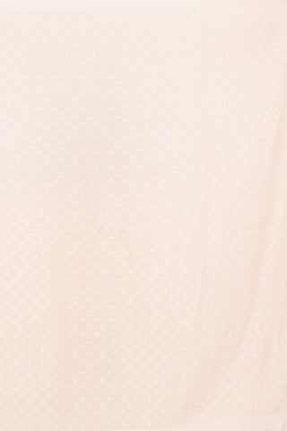 Louis Vuitton Pink Silk & Wool Monogram Shawl