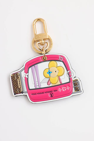 Louis Vuitton Vivienne Porte Cles Key Chain