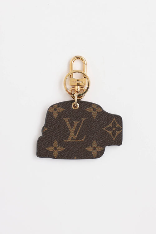 Louis Vuitton Vivienne Porte Cles Key Chain