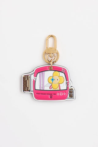 Louis Vuitton Vivienne Porte Cles Key Chain
