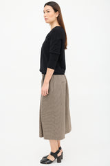 Louis Vuitton Pleated Chest  Sweater