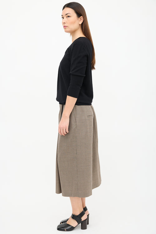 Louis Vuitton Pleated Chest  Sweater
