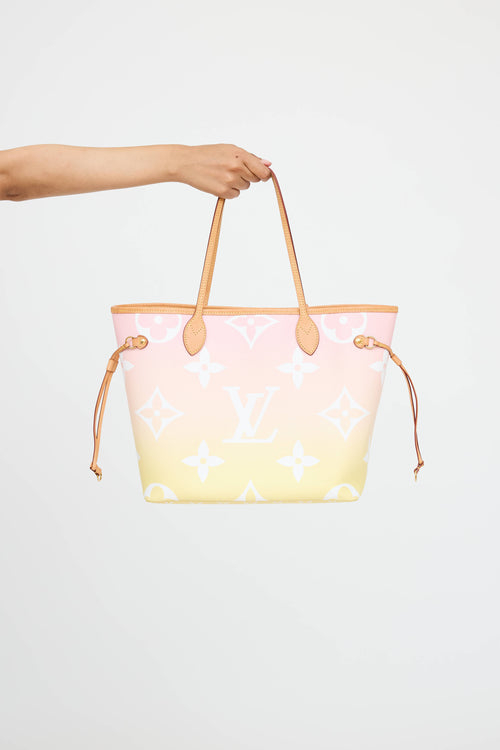 Louis Vuitton By The Pool Neverfull Tote