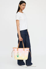 Louis Vuitton By The Pool Neverfull Tote