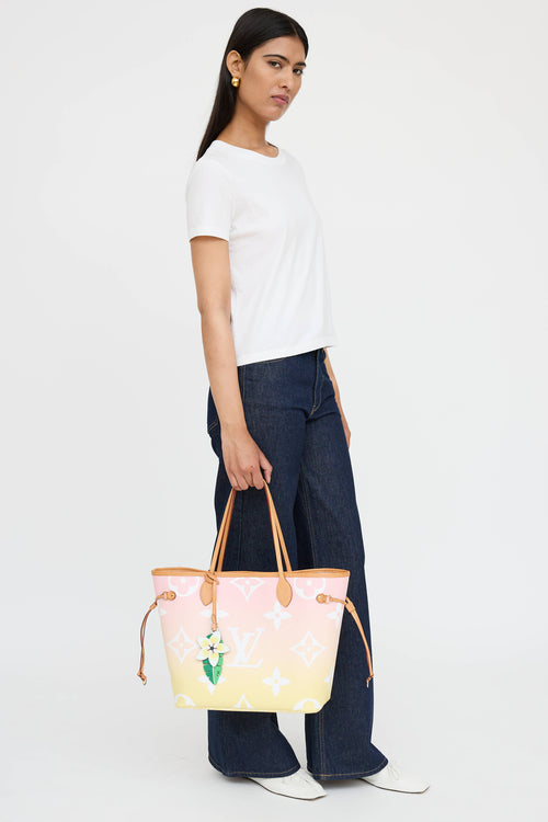 Louis Vuitton By The Pool Neverfull Tote