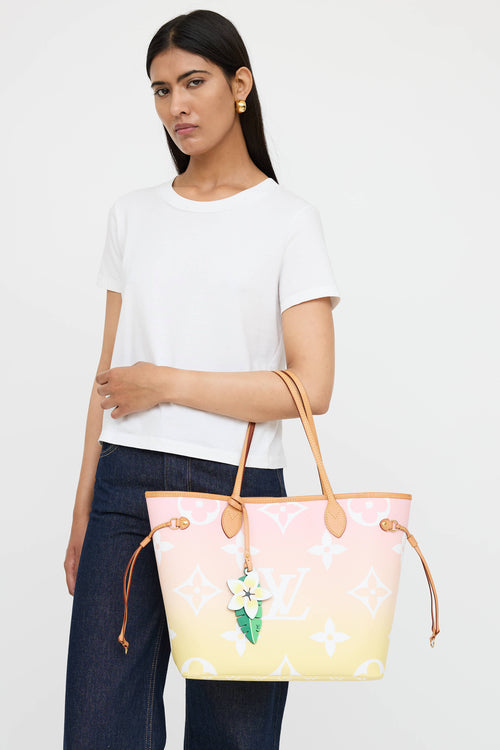 Louis Vuitton By The Pool Neverfull Tote