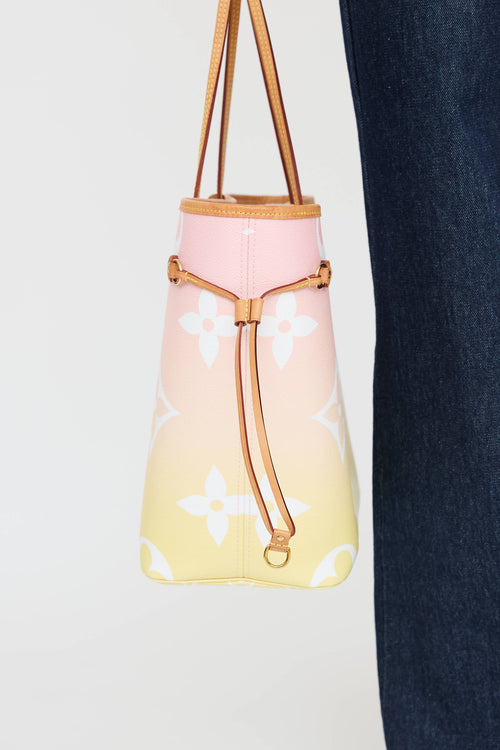 Louis Vuitton By The Pool Neverfull Tote