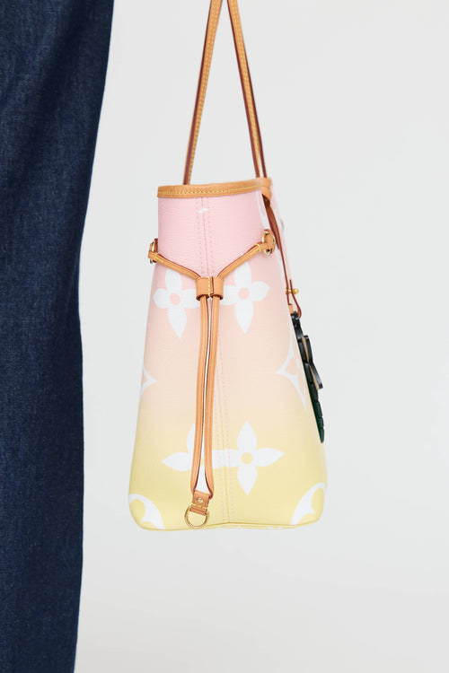 Louis Vuitton By The Pool Neverfull Tote