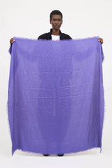 Louis Vuitton Silk Monogram Scarf