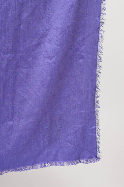 Louis Vuitton Silk Monogram Scarf