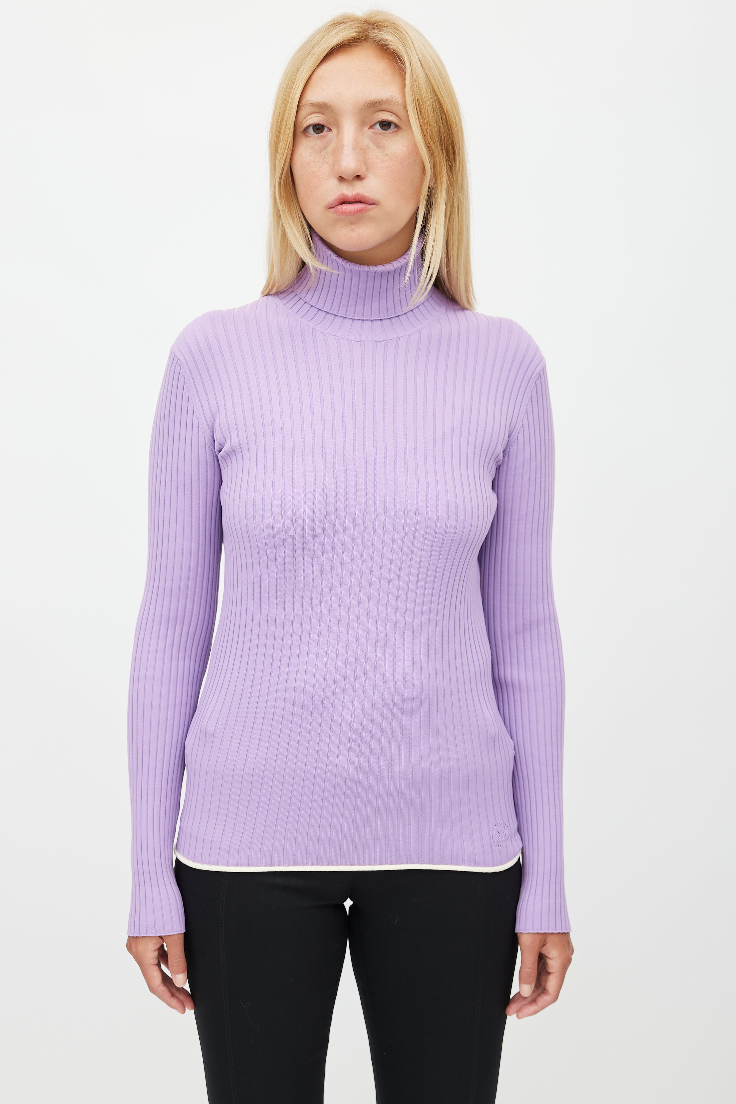 Louis Vuitton Turtle Neck Sweater