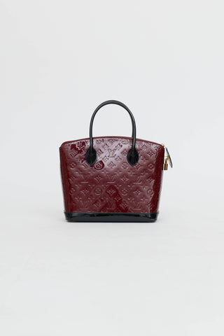 Louis Vuitton Vernis Lockit Bag
