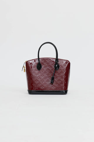 Louis Vuitton Vernis Lockit Bag