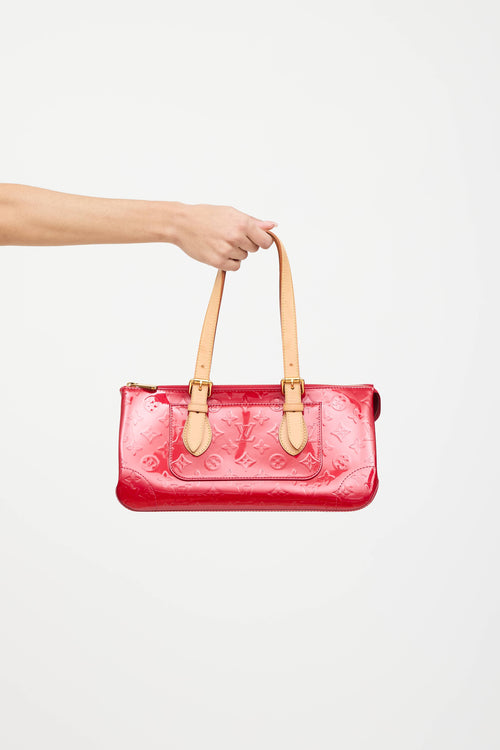 Louis Vuitton Monogram Vernis Rosewood Bag