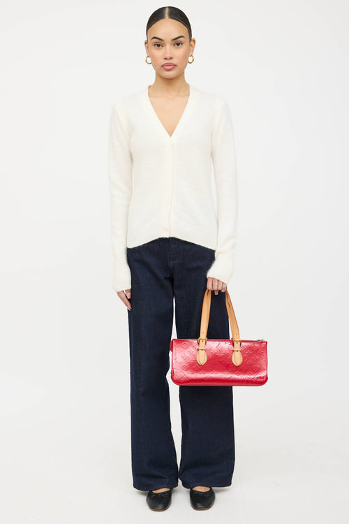 Louis Vuitton Monogram Vernis Rosewood Bag