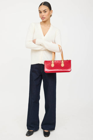 Louis Vuitton Monogram Vernis Rosewood Bag