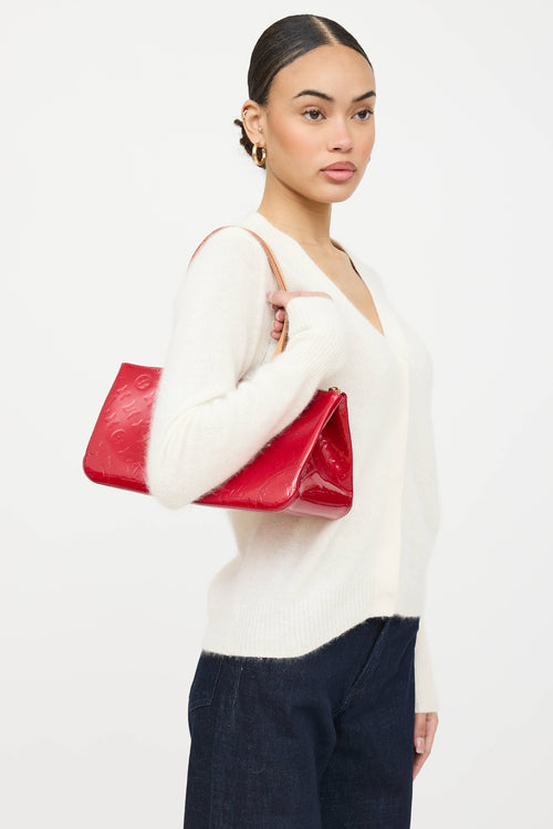 Louis Vuitton Monogram Vernis Rosewood Bag