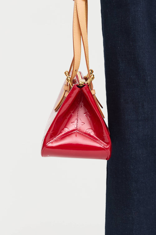 Louis Vuitton Monogram Vernis Rosewood Bag