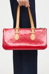 Louis Vuitton Monogram Vernis Rosewood Bag