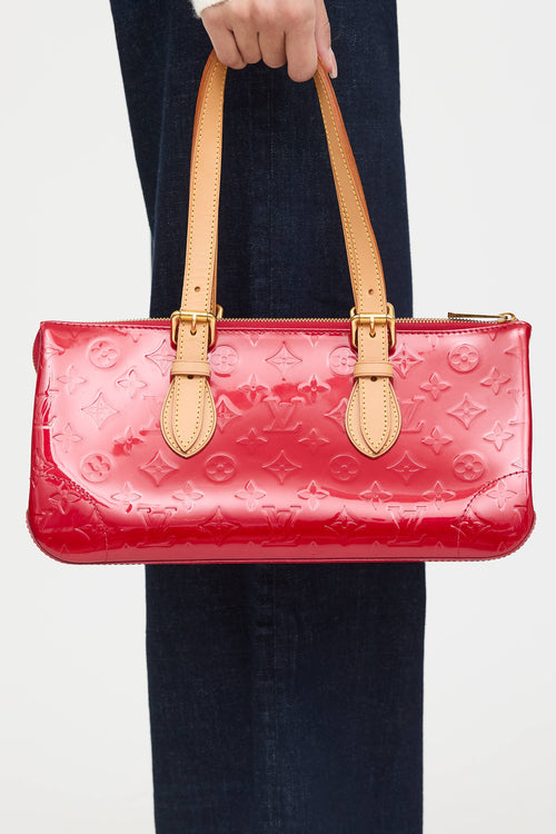 Louis Vuitton Monogram Vernis Rosewood Bag