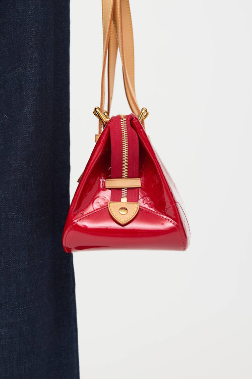 Louis Vuitton Monogram Vernis Rosewood Bag