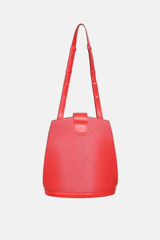 Louis Vuitton 1996 Epi Cluny Shoulder Bag