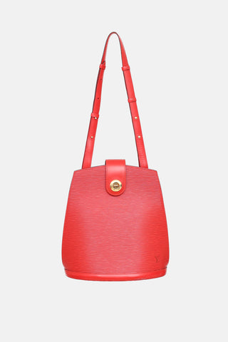 Louis Vuitton 1996 Epi Cluny Shoulder Bag