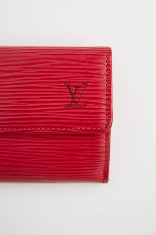 Louis Vuitton Epi Elise Wallet