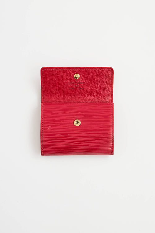 Louis Vuitton Epi Elise Wallet