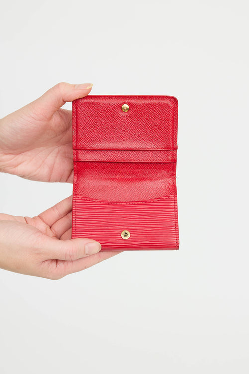 Louis Vuitton Epi Elise Wallet