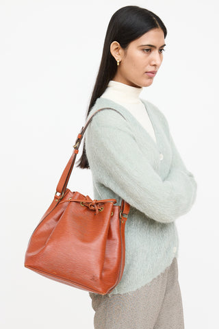 Louis Vuitton Epi Leather Noé Bucket Bag