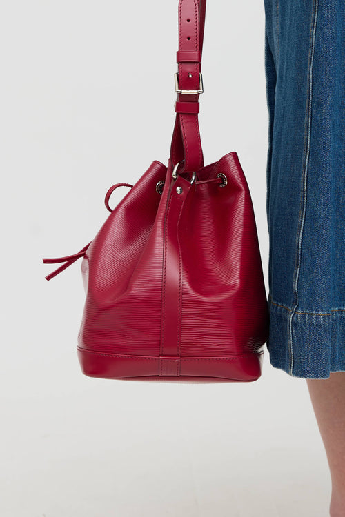 Louis Vuitton Epi Noé Bucket Bag