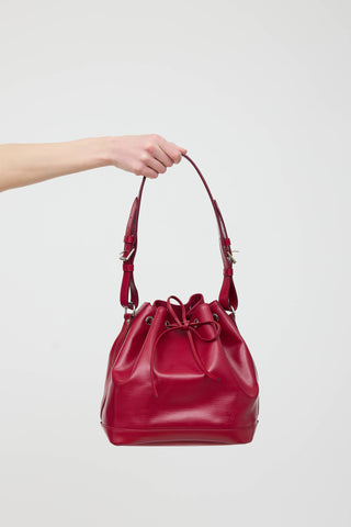 Louis Vuitton Epi Noé Bucket Bag