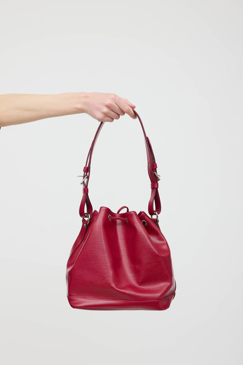 Louis Vuitton Epi Noé Bucket Bag