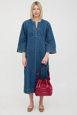 Louis Vuitton Epi Noé Bucket Bag