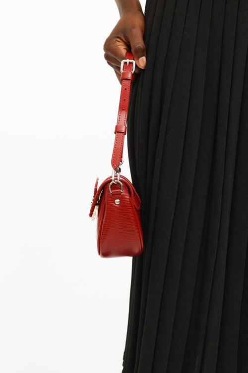 Louis Vuitton Rubis Epi Leather Montaigne Bag