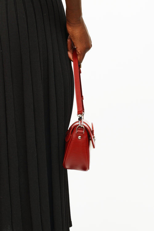 Louis Vuitton Rubis Epi Leather Montaigne Bag