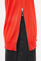 Louis Vuitton Wool Knit Zip Turtleneck