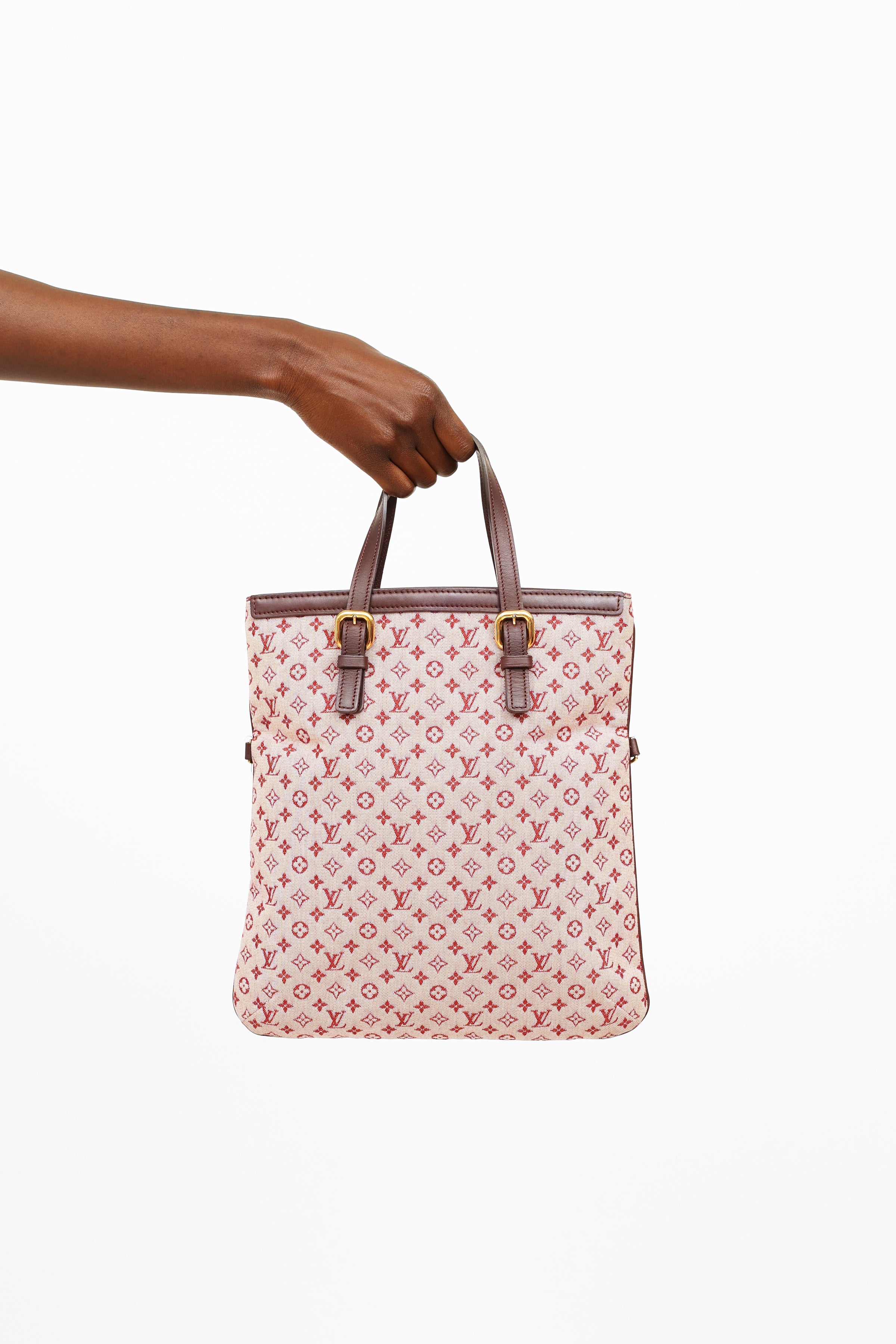 Louis Vuitton Monogram Mini Lin Francoise - Red Totes, Handbags